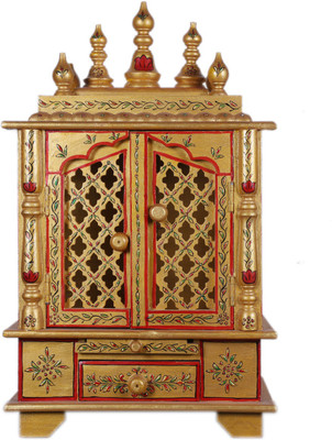 

Shopbench Wooden Home Temple(Height: 60.96 cm)