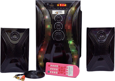 

Barry John WAVE 2.1 Home Theater 19000W with FM, Bluetooth, USB and AUX (Dancing LED) 2.1 Home Cinema(home theater system)