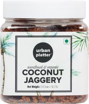 

Urban Platter Organic Jaggery(350 g)