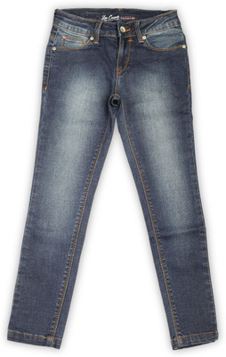 Buy LEE COOPER Skinny Girls Dark Blue Jeans on Flipkart