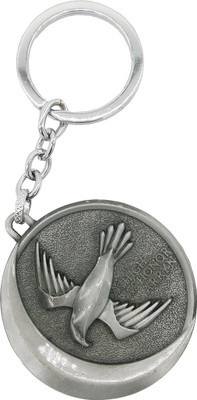 

Insasta Thrones Targaryen, Big Circular Keychain (Silver) Key Chain