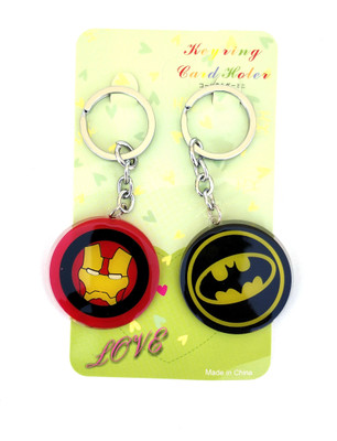 

ginnicollections marvel's vs DC Key Chain