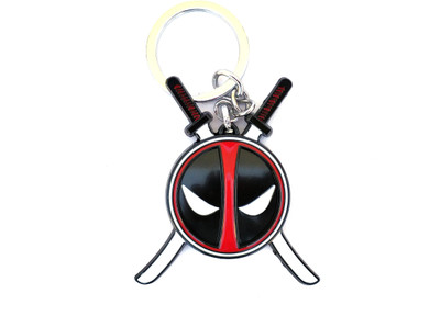 

ginnicollections DEADPOOL2NEW Key Chain
