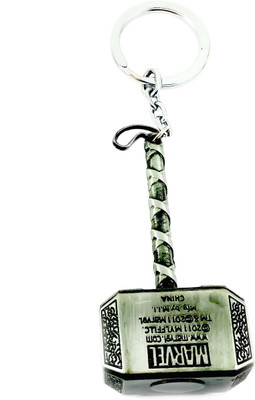 

ShopTop Thor Hammer Marvel Avengers Superhero Metal Key Chain