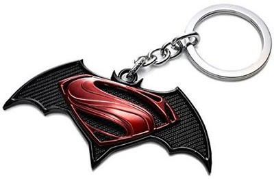 

Insasta BATMAN vs SUPERMAN Metal Keychain Key Chain