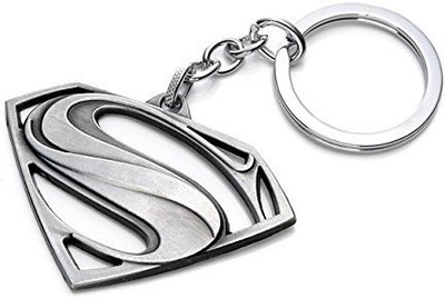 

Insasta Superman Logo Keychain Silver Key Chain