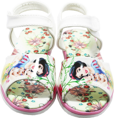 

EasySteps Girls Velcro Flats(Multicolor