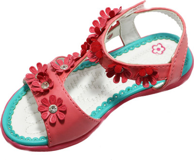

EasySteps Girls Velcro Flats(Multicolor