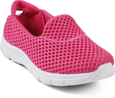 

KITTENS Girls Slip on Sneakers(Pink, Fuschia
