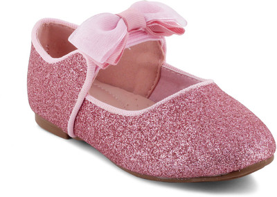 

KITTENS Girls Slip on Ballerinas(Pink