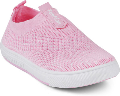 

KITTENS Girls Slip on Sneakers(Pink