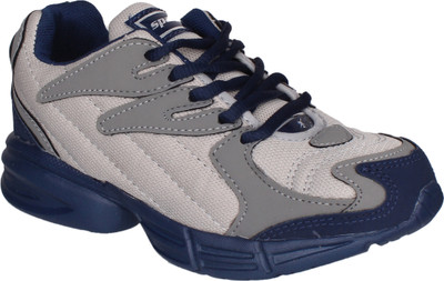 

Sparx Boys Lace Running Shoes(Grey, Greynavyblue
