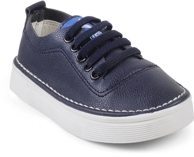 

KITTENS Boys Slip on Sneakers(Blue, Navy
