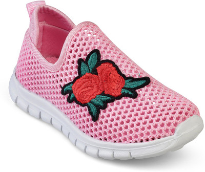 

KITTENS Girls Slip on Sneakers(Pink