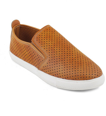 

KITTENS Boys Slip on Loafers(Brown, Tan