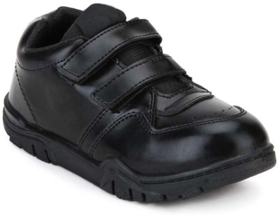 

Fashion Gateway Boys & Girls Velcro Casual Boots(Black
