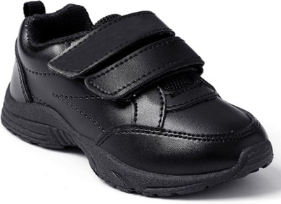 

Fashion Gateway Boys & Girls Velcro Walking Shoes(Black