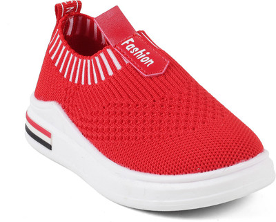 

KITTENS Boys Slip on Sneakers(Red