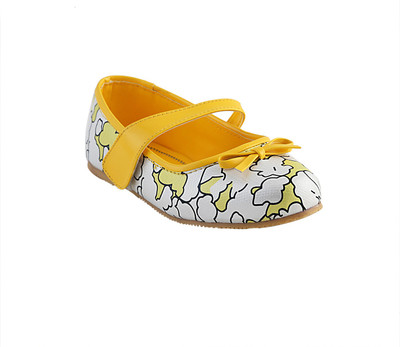 

My Soul Girls Slip on Ballerinas(Yellow