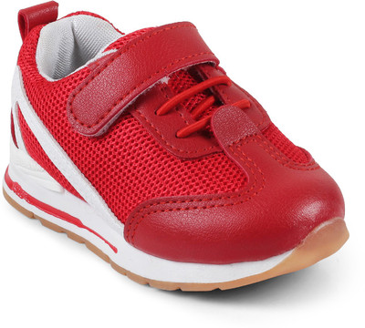 

KITTENS Boys Velcro Running Shoes(Red