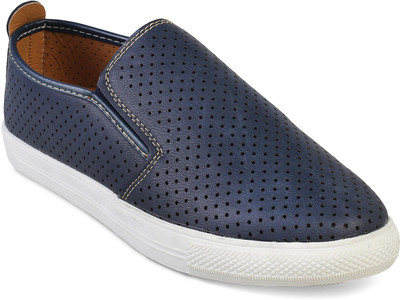 

KITTENS Boys Slip on Loafers(Blue, Navy
