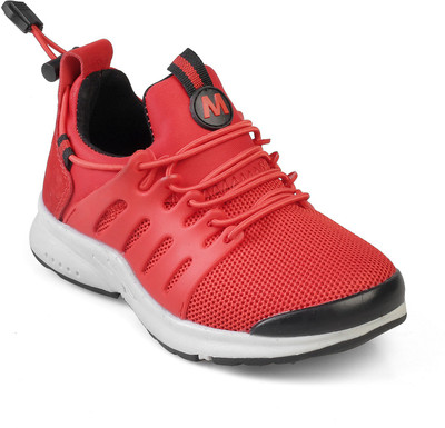 

KITTENS Boys Slip on Running Shoes(Red