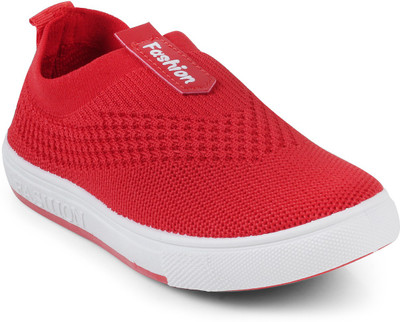 

KITTENS Girls Slip on Sneakers(Red