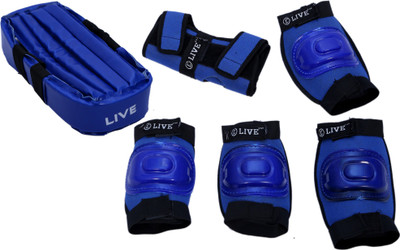 

LIVE PROTECTIVE KIT CYCLING AND SKETING Skating Kit
