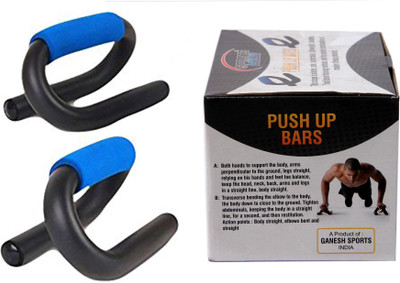 

Sportshour PUB-01 Push-up Bar(Black), Black;blue