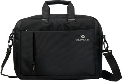 

Wildmount 14 inch Laptop Messenger Bag(Black)