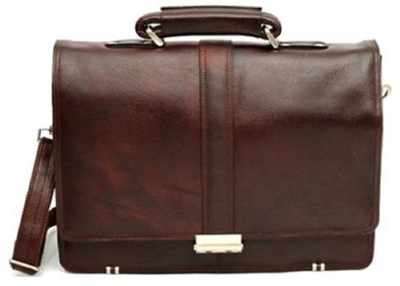 

PARE 15 inch Laptop Messenger Bag(Brown)
