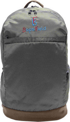 

Bags Field 15 inch Laptop Backpack(Grey)