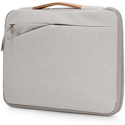 

Red Hot 15.6 inch Laptop Case(Black), Off white