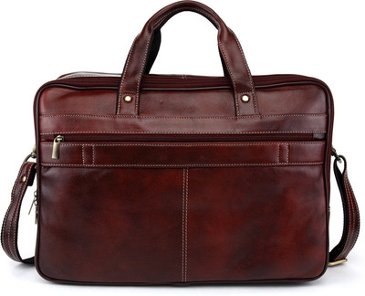 

PARE 15 inch Laptop Messenger Bag(Brown)