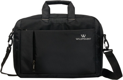 

Wildmount 16 inch Laptop Messenger Bag(Black)