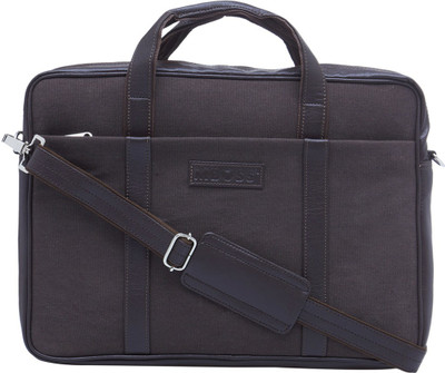 

MBOSS 15.6 inch Laptop Messenger Bag(Brown)