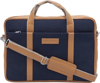 

MBOSS 15.6 inch Laptop Messenger Bag(Blue)