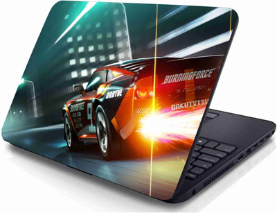 

Creatick Studio Sports Car Vinyl Laptop Decal 15.6