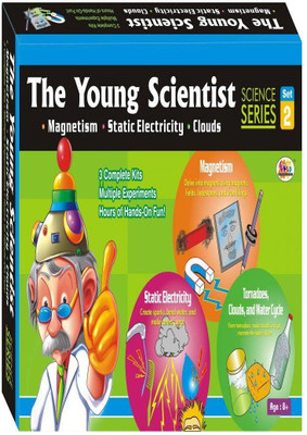 

Aaryan Enterprise The Young Scientist Series 3 Set Part Science Kit Stars, Planets, Forces Learn Science the easy way out(Multicolor)