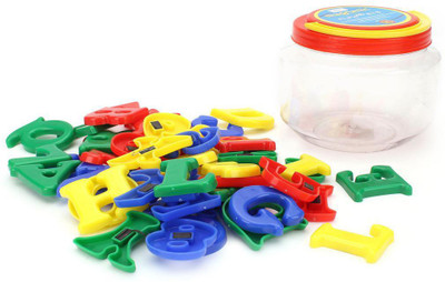 

toyztrend MAGNETIC ALPHABET FOR EASY LEARNING(Multicolor)