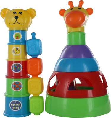 

Fun time Learn and Play Set(Multicolor)