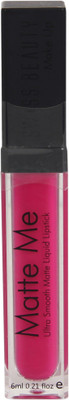 

Matte Me Ultra Smooth Matte Liquid Lipstick(6 ml, Fuchisia)