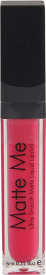 

Matte Me Ultra Smooth Matte Liquid Lipstick(6 ml, Rose)