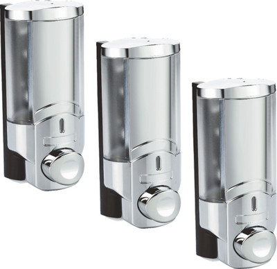 

Generic Push Touch Soap Dispenser 200 ML (Combo of 3) 200 ml Sensor Equiped Soap Dispenser