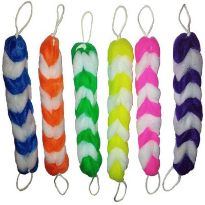 

Whinsy Loofah(Pack of 6), Multicolor