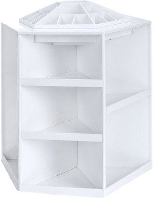 

Connectwide Makeup Brush Organizer(White)
