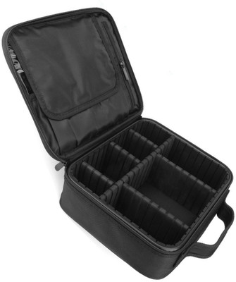 

House of Quirk Makeup Brush Organizer(Black)