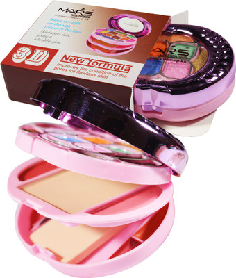 

Mars 3D New Formula Waterproof Make-up Kit 8954-11