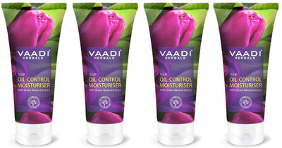 

Vaadi Herbals Tulip Oil Control Moisturizer, 60g (Pack of 4)(60 ml)