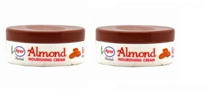 

Ayur Herbals Almond Nourishing Cream(160 ml)